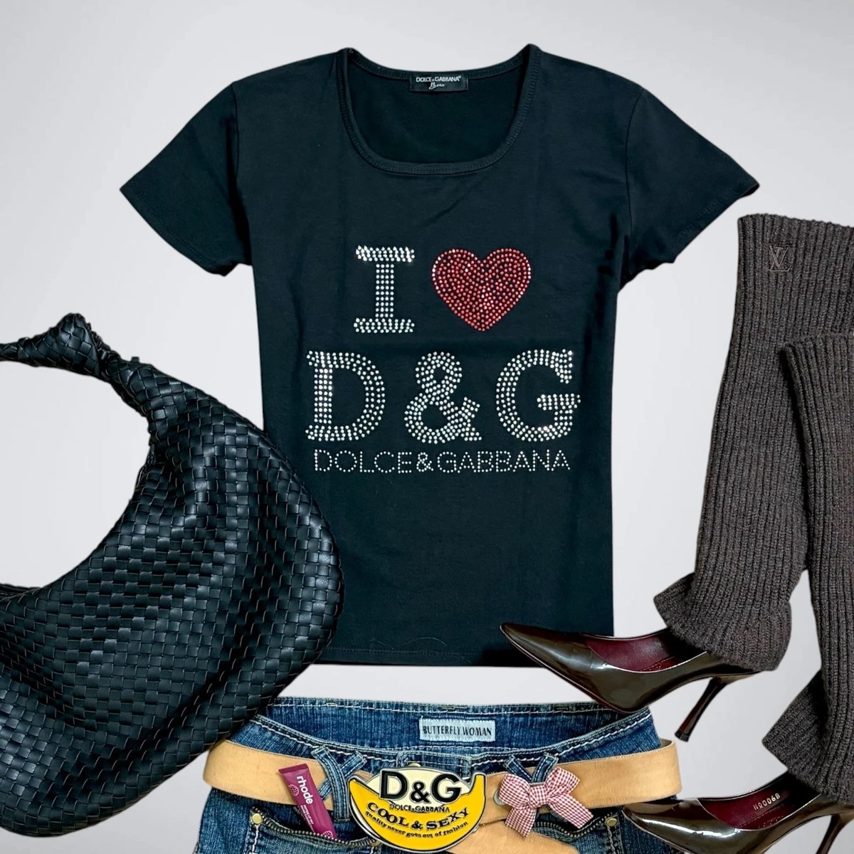 dolce gabbana t shirt women products for sale | eBay