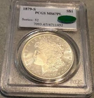 1879 S Morgan Dollar   PCGS MS 67 PL (CAC)  PQ+  Proof-Like Gem Morgan Type