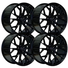Set-4 Marquee M1004 20x10.5 5x114.3 Gloss Black 40mm Wheels Rims 20 Inch Set-4 Marquee M1004 20x10.5 5x114.3 Gloss Black 40mm Wheels Rims 20 Inch