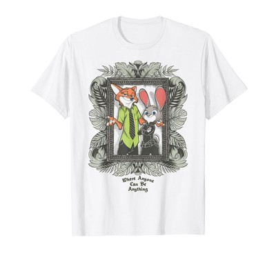 Zootopia Can Be Anything Graphic T-Shirt