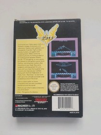 Elite Nintendo NES Game Boxed with Manual 1991 Working Very Rare Good Condition