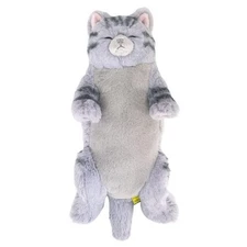 Sunlemon Knee Cat Sabashiro Sleepy 21x47x14cm Plush Animal P-8222