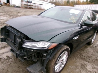 Used Right Air Cleaner Assembly fits: 2017 Jaguar F-pace 3.0L Right Grade A