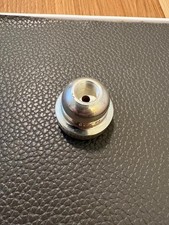 Pickett Standard Trumpet Mouthpiece Top - 6E/28, Silver-plated