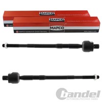 2X Mapco Axialgelenke Spurstangen Passend FüR Hyundai I10 | 52508