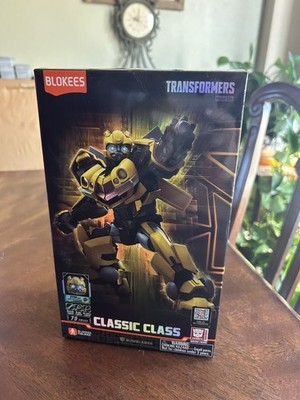 Blokees Transformers Bumblebee Model Kit   Classic Class 02 | DIY Figure
