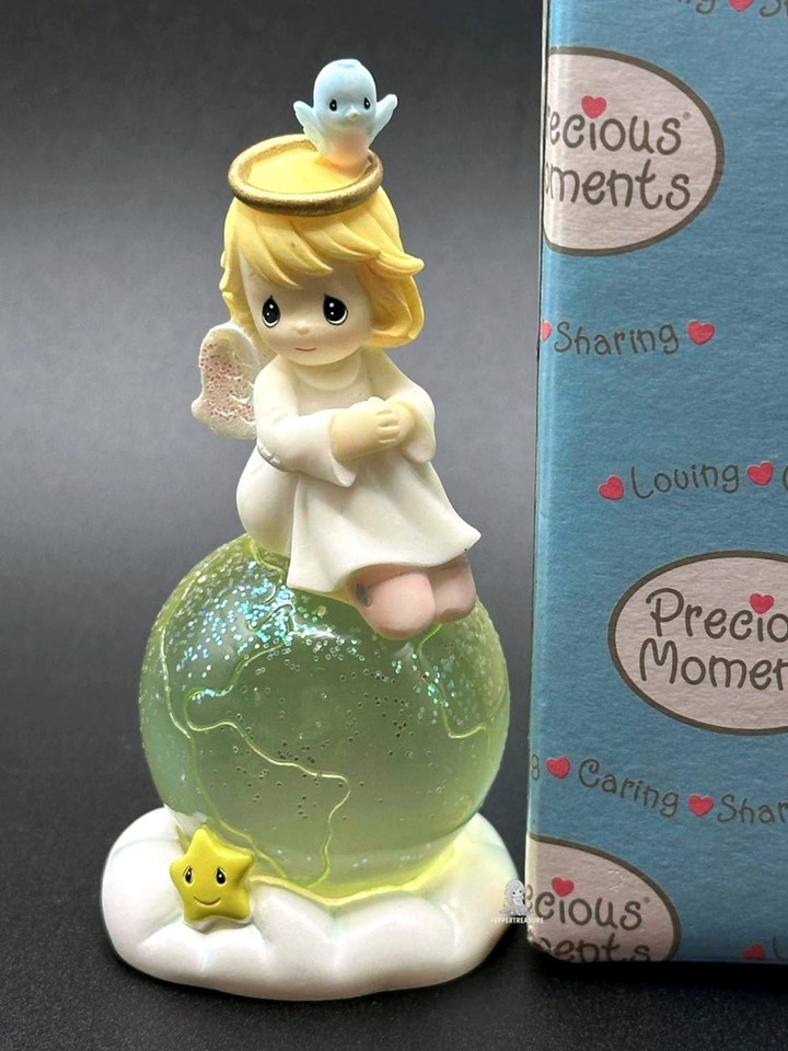 Precious Moments Guardian Angel Figurine FREE SHIPPING | eBay