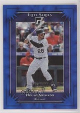 2019 Panini Donruss Elite Series Blue 34/249 Nolan Arenado #ES8 o7m