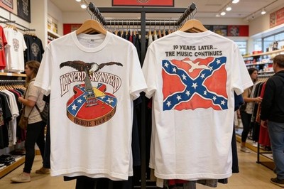 Lynyrd skynyrd Tribute Tour 1987 T-Shirt