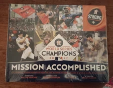 Mission Accomplished Official Commemorative Book Houston Astros STILL SEALED!!!!