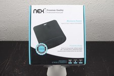 black Mousepad Non Slip Wrist Support Rest Silicon Ergonomic Gaming Mouse Pad