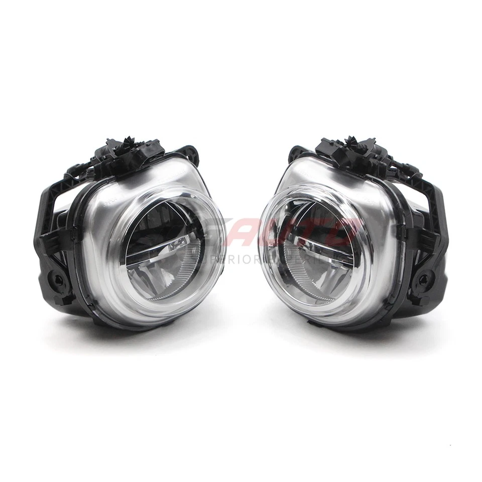 For BMW X1 X3 X4 X5 X6 LED Fog Light Front Driving Lamp Foglight Set Clear Lens - image 3 of 4