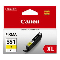 Canon Tintenpatrone Gelb CLI-551Y Xl
