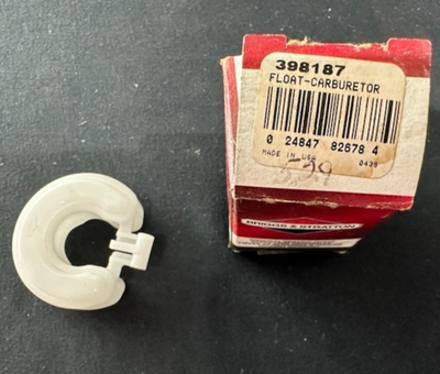 #ad #ad New Briggs amp; Stratton 398187 Carburetor Float Genuine OEM Service Part $9.95