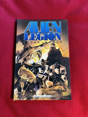 #ad Alien Legion: Force Nomad HC NM 2001 Checker Dixon Stroman $15.00