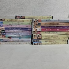When Calls the Heart Huge Lot Of 19 DVD Large Lot Hallmark Movies Mixed Seasons