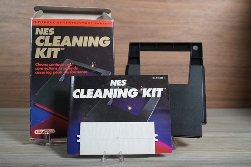 NES Cleaning Kit: Nintendo with box CIB Complete