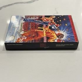 Lo mejor de lo mejor: Championship Karate (NES, 1992) aut&eacute;ntico en muy buena condici&oacute;n caja completa en caja original