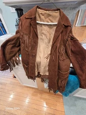 Woodstock 1969 Fringe Jacket Worn At Woodstock