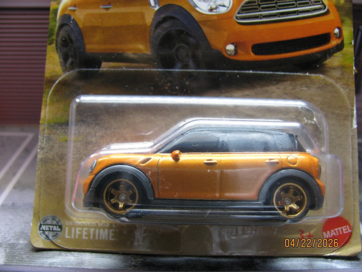 Mini Cooper Orange Diecast Cars for sale - eBay