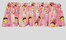 Vintage New Dora The Explorer Window Curtain Drapes Valence Retired 2005