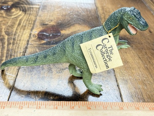 Colección Carnegie Dinosaurios—Tyrannosaur Rex Con Versión Imitación - Imagen 14 de 14