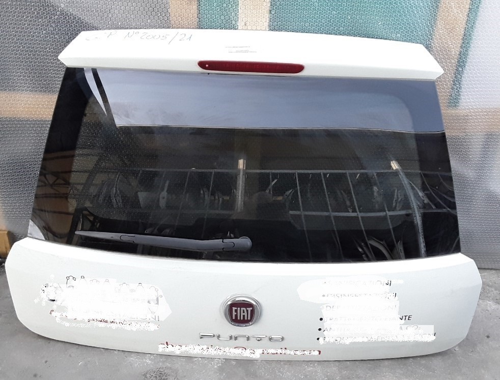 PORTELLONE POSTERIORE PER FIAT Punto VAN Serie 51852775 199B1000 (12>)