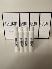 Givenchy L'Interdit Eau De Parfum 4ml - 4 x 1ml Spray New Long Lasting