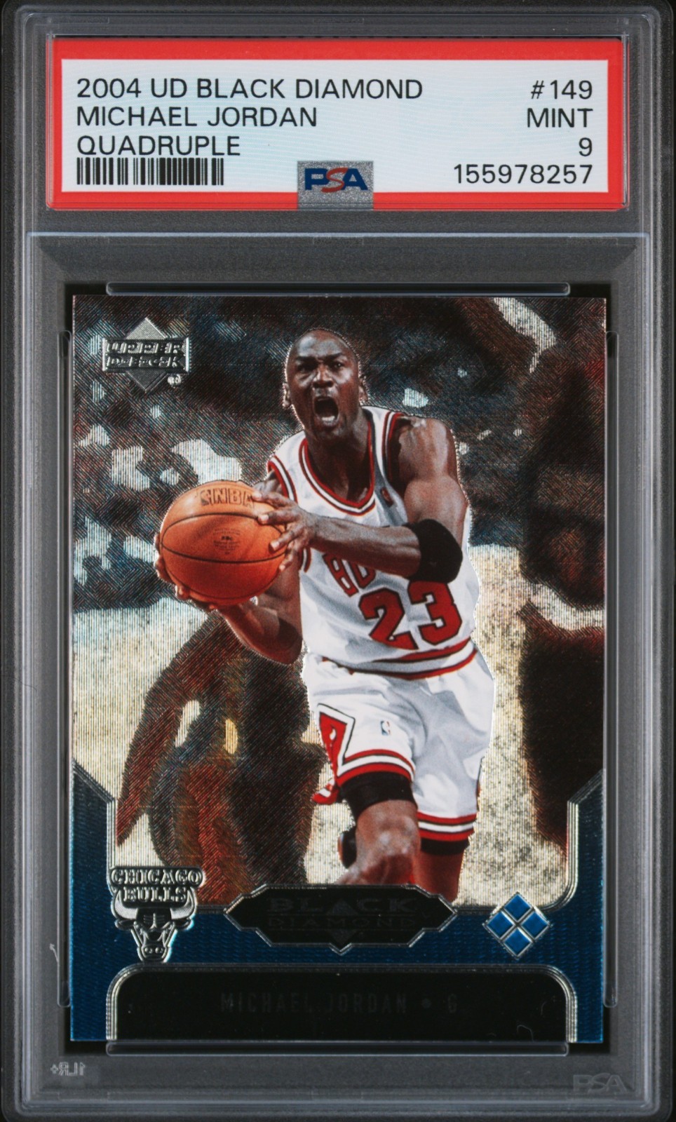 2004-05 Upper Deck Black Diamond - Michael Jordan #149