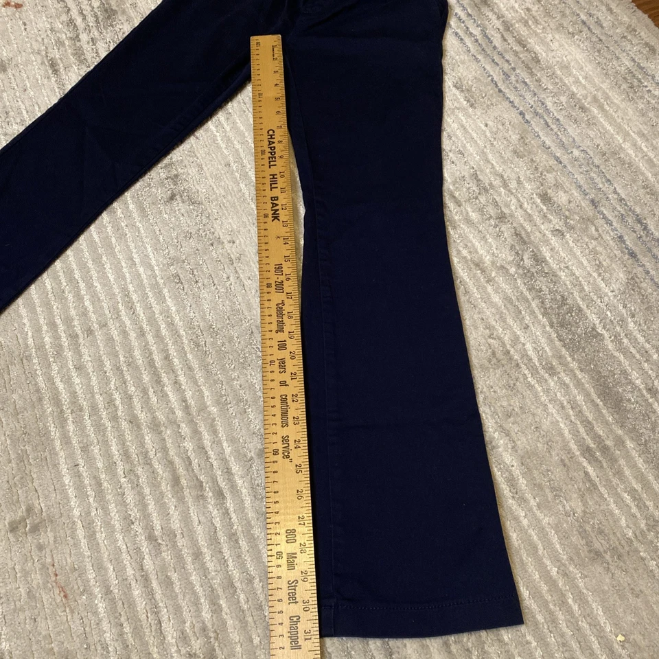 Motherhood Maternity Dress Pants Slacks for Women Size Small Navy Blue Stretch - Image 3 of 4