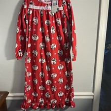 Disney Minnie Mouse Nightgown Size 10 Kids