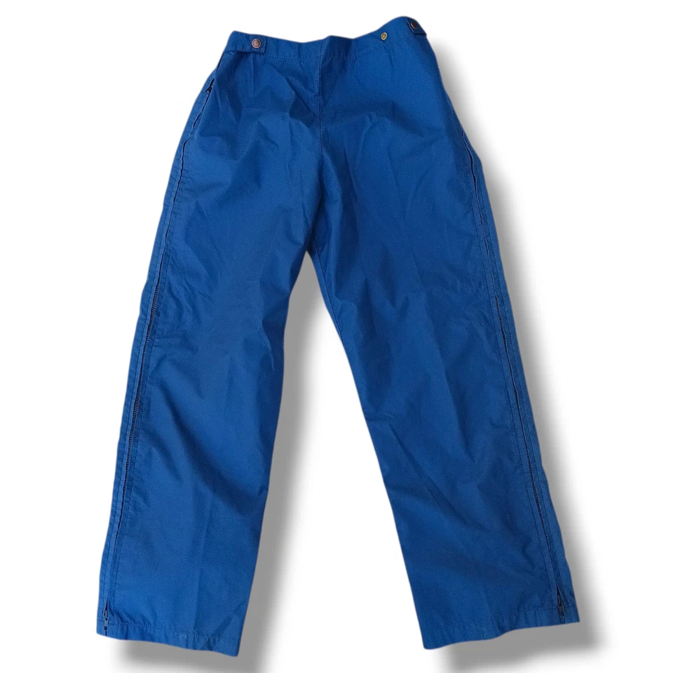 Antiga Calça de Chuva Mountain Safety Research Gore Tex - Pequena - Cintura Ajustável - Pernas com Zíper - Imagem 4 de 4