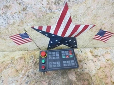 2014 SHINRI V55 CNC VERTICAL MILL MAIN OPERATOR CONTROL PANEL MK-XR-V55P-01G