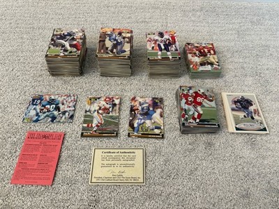 1995 Classic Pro Line & NFL Rookies Large Lot 350+ Cards w/ 2 Autographs!!