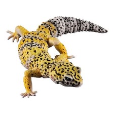Bandai Gashapon Leopard Gecko Action Figure A...