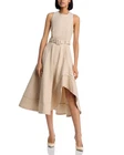 NEW Cinq A Sept Zelda Dress Brown Sugar/White 0246