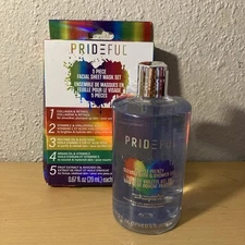 Prideful Scented Bath & Shower Gel, Purple Frenzy 16 fl. oz FREE 5PC FACE MASKS