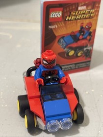 LEGO Marvel: Mighty Micros: Spider-Man vs. Scorpion (76071) - Some Missing Parts