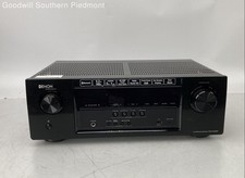 DENON AVR-S500BT 5.2 Channel 4K Home Theater Receiver Bluetooth - Tested