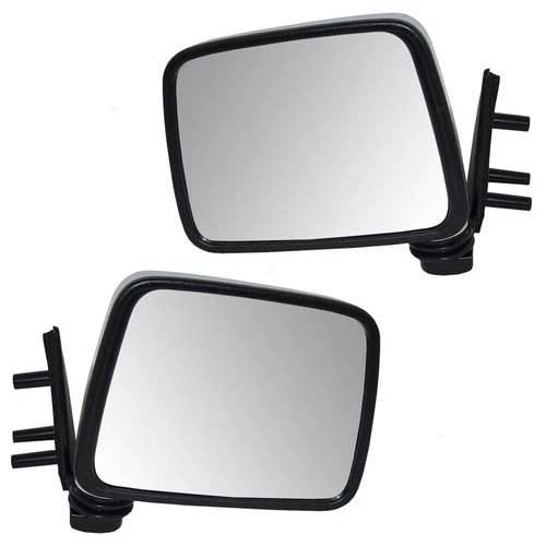 Manual Mirror fits 1986-1994 D21 Set 9630111G20 1987-1995 Pathfinder NI1321109