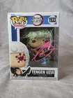 FunkoPop Demon Slayer Tengen Uzui #1533 SIGNED Ray Chase JSA  + Quote SEE DESC