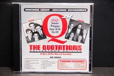The Quotations – 40 Years Of Doo Wop Friendship - CD