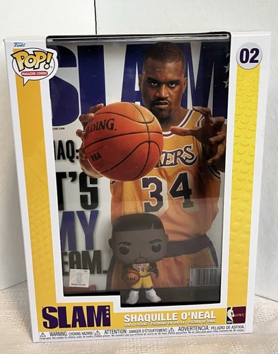 Shaquille O'Neal Shaq Funko POP Magazine Covers SLAM NBA Basketball LA Lakers