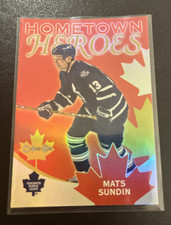 Mats Sundin 2002-03 O-pee-chee OPC Hometown Heroes HHC5 Toronto Maple Leafs NHL