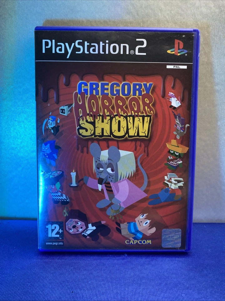 JUEGO PAL ESP SONY PLAYSTATION 2 PS2 GREGORY HORROR SHOW - Imagen 2 de 4