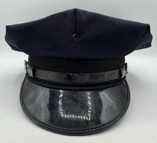 Vintage Philadelphia Fire Department Dress Visor Cap Hat Uniform NO BADGE 7-1/8