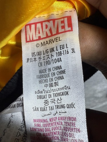 Marvel Black Panther Jacket Mens Large Geometric Pattern Full Zip Retro - Picture 4 of 11