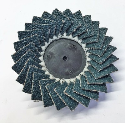 GARD Turbo-Blend 36 Grit 3'' Quick Change Sanding ''Roldisk'' 5848-36 NOS
