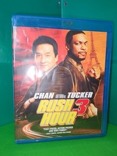 CIB - Rush Hour 3 Widescreen Blu-ray 2007, New Line Jackie Chan Chris Tucker