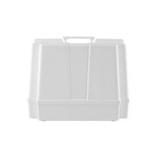 Brother Sewing Machine Hardcase Carrying Handle Travel Case Offwhite 